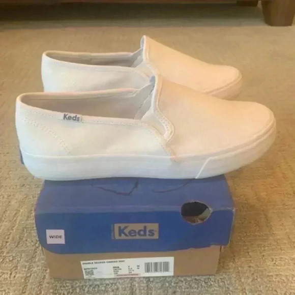 Keds Women's Double Decker Canvas - Picture 2 of 6